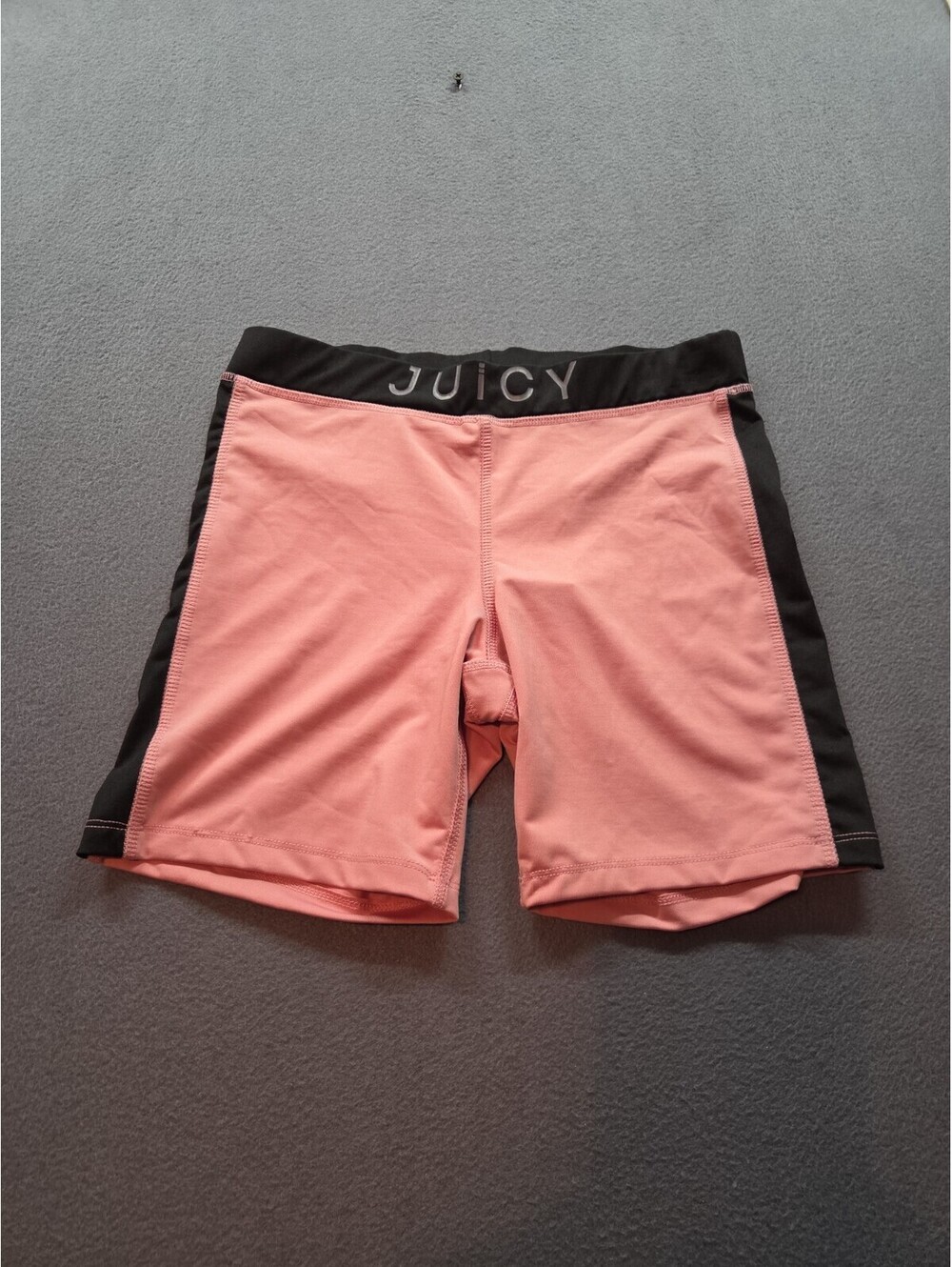 women's pink athletic shorts by Juicy Couture Sport size S